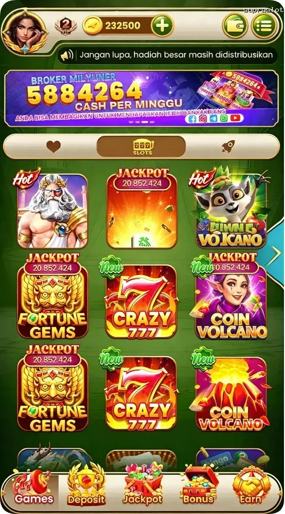 supraslot APK