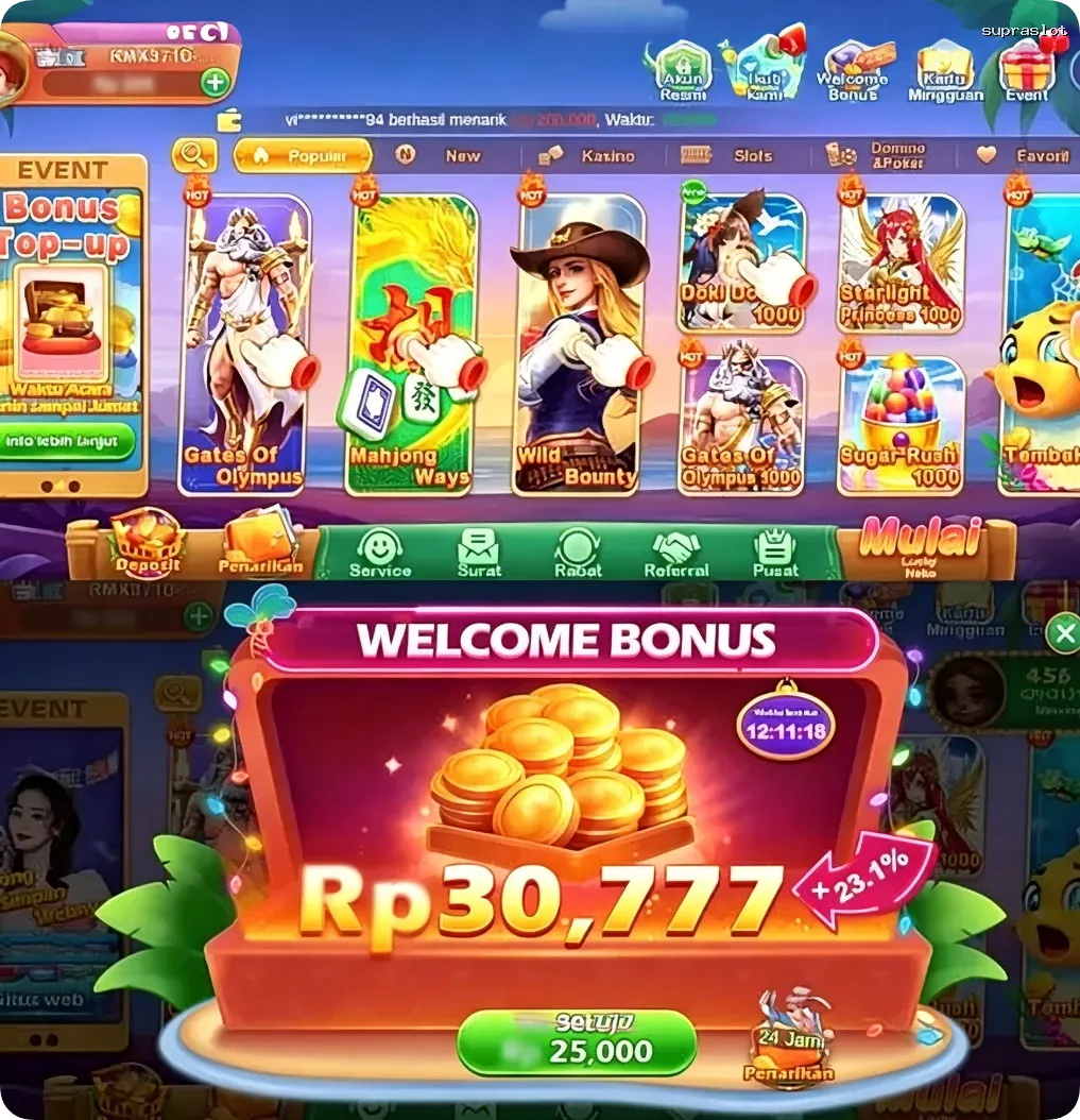 supraslot Resmi - Unduh APK